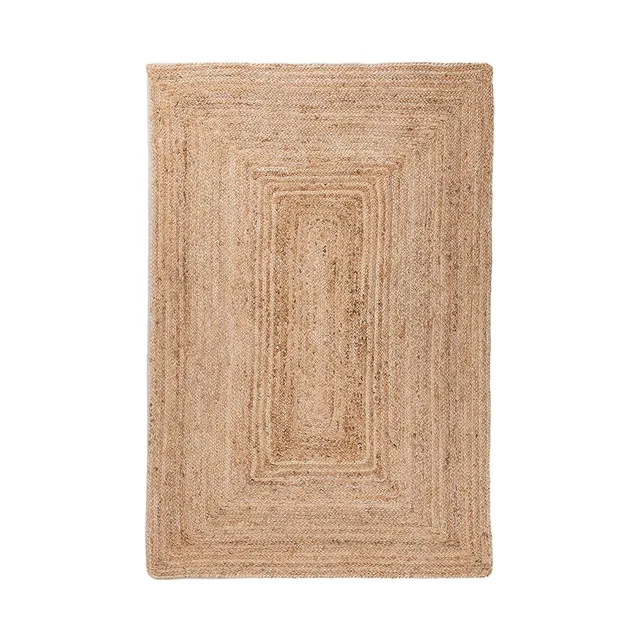 Sklum Tempo tappeto iuta naturale 180x120 cm fatto a mano