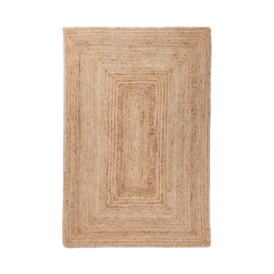 Sklum Tempo tappeto iuta naturale 180x120 cm fatto a mano
