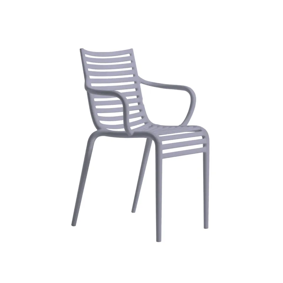 Driade Pip-e poltroncina grigio lavanda