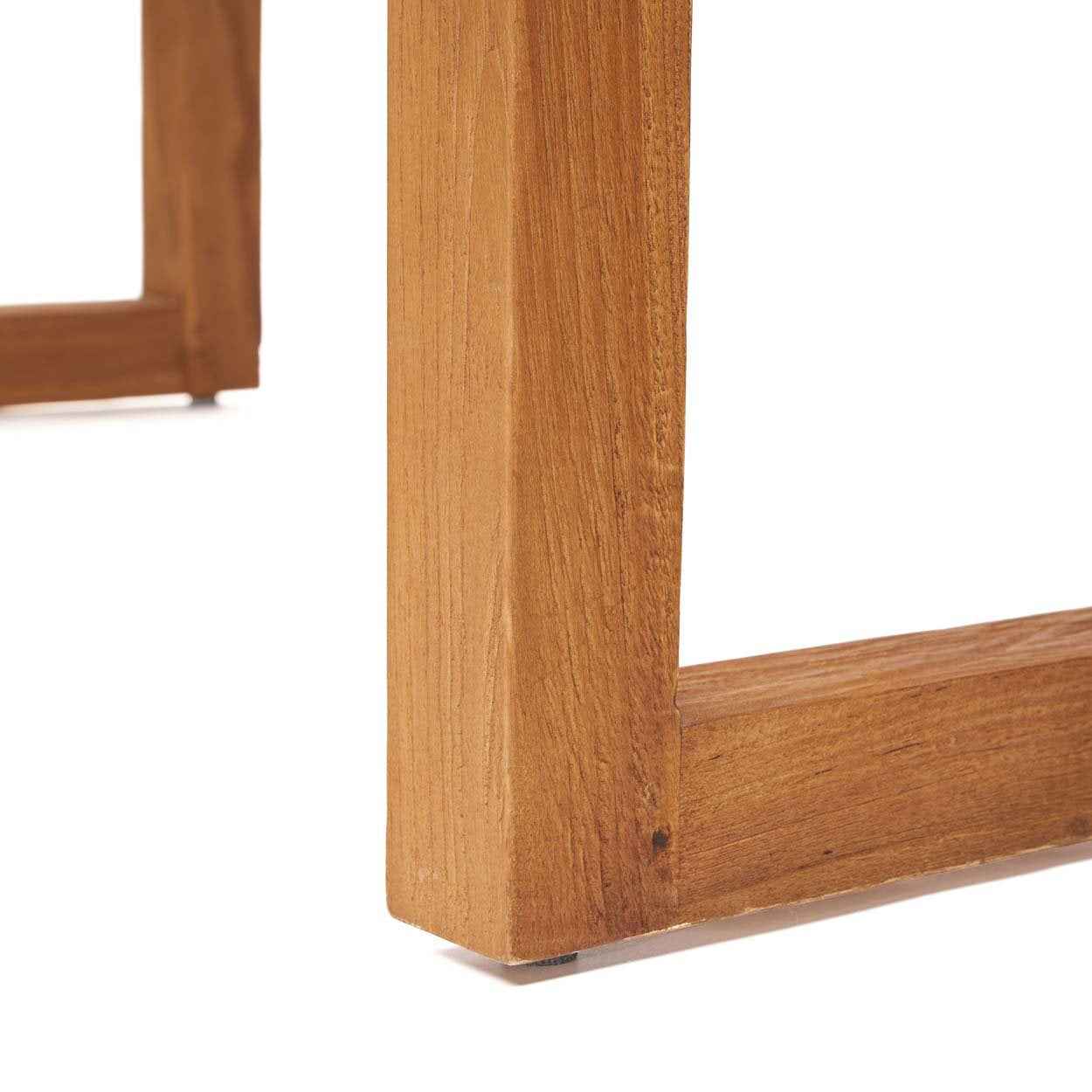 Bambua Imola tavolo esterno teak naturale
