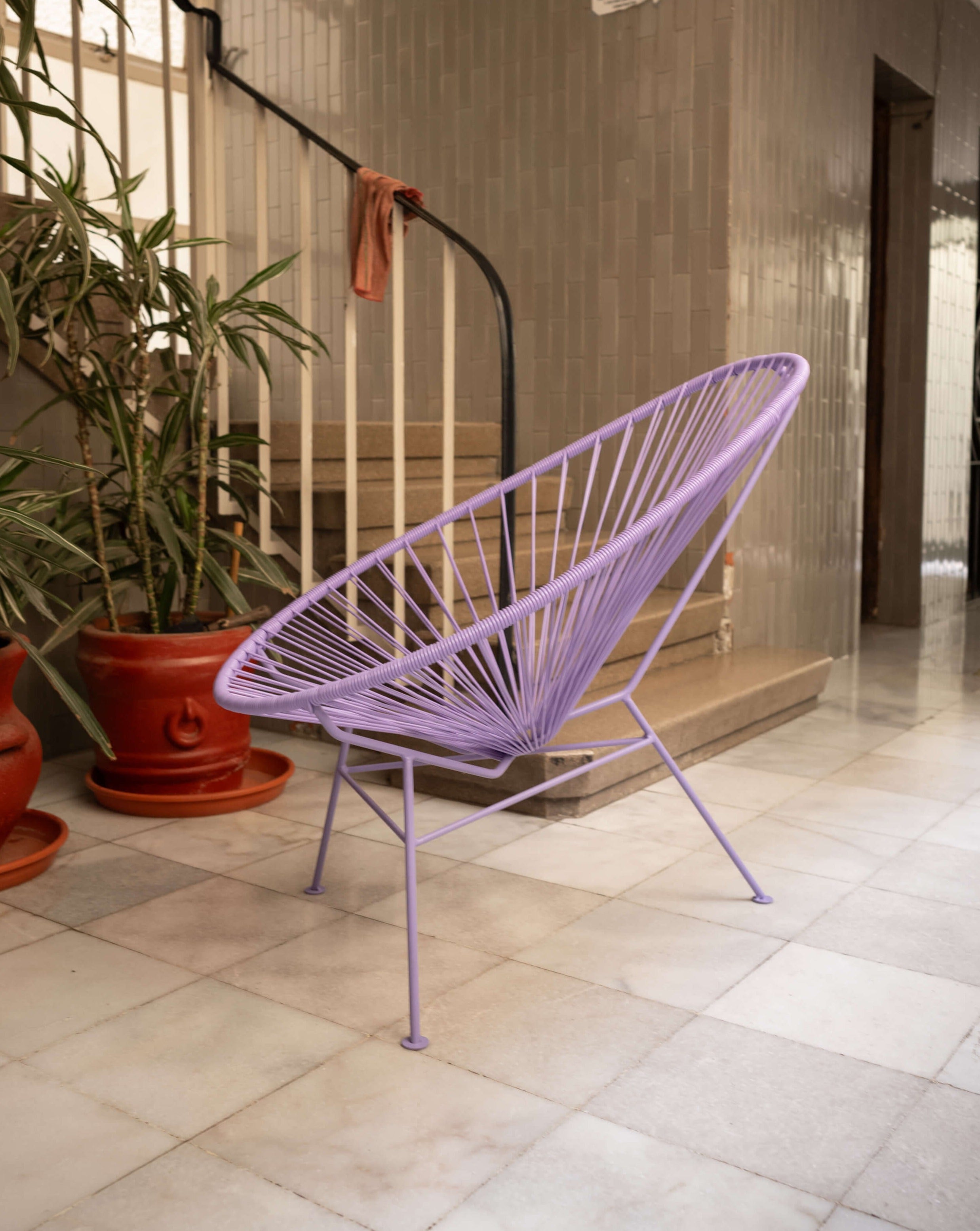 Acapulco Design Algodones poltrona viola da esterno