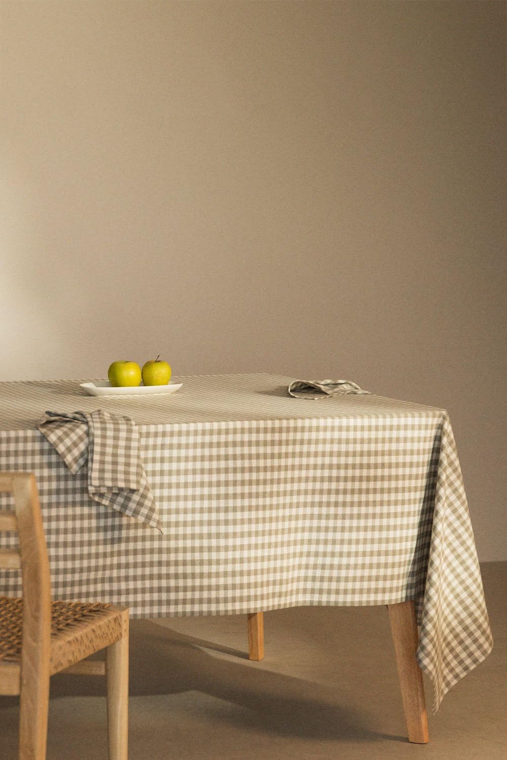 Sklum Hillary tovaglia cotone 140x240 quadri vichy