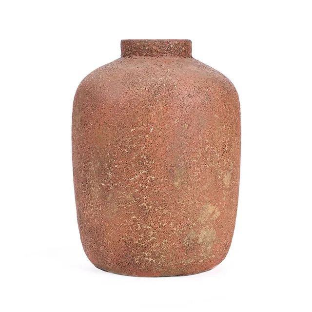 Bambua Clay Echo vaso terracotta L grezzo
