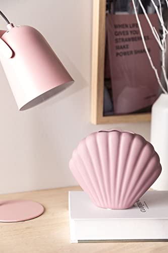 Sklum Walop vaso in ceramica 14,5 cm rosa peachskin