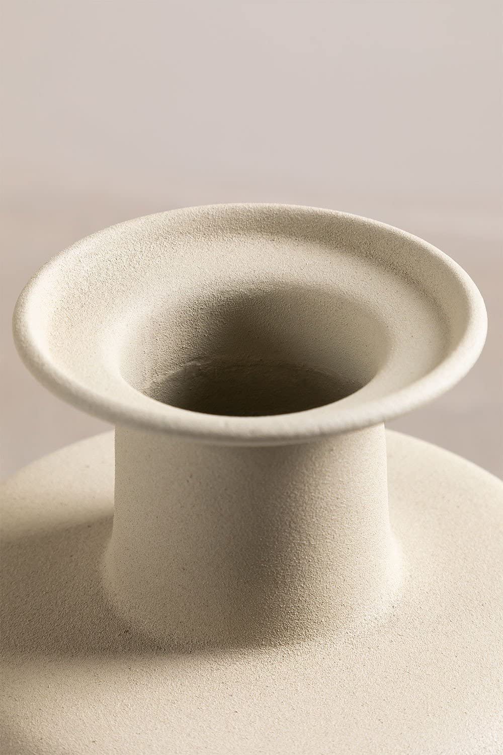 Sklum Baus vaso decorativo ferro marrone grano