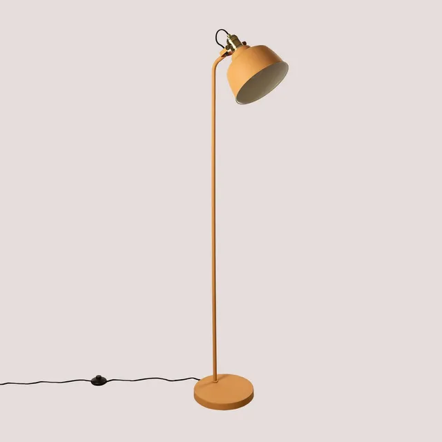 Sklum Louise lampada da terra in ferro E27