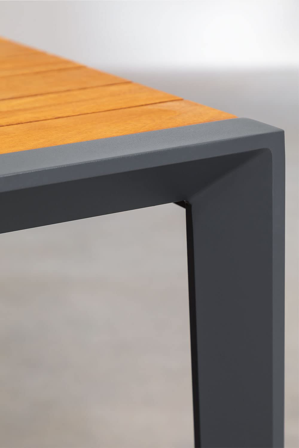 Sklum Archer Supreme 90x90 cm tavolo da giardino antracite