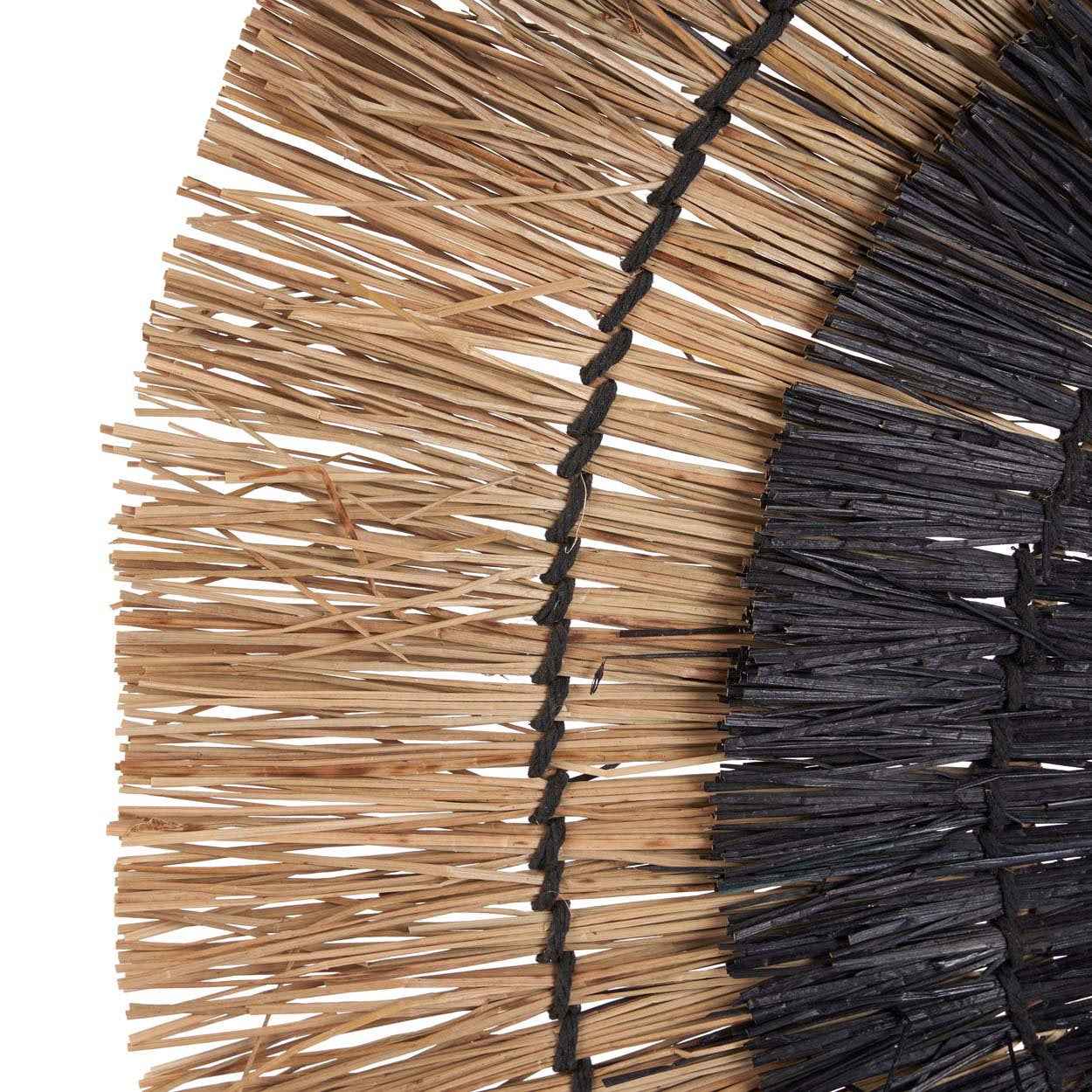 Bambua Amazonia deco parete banana nero naturale