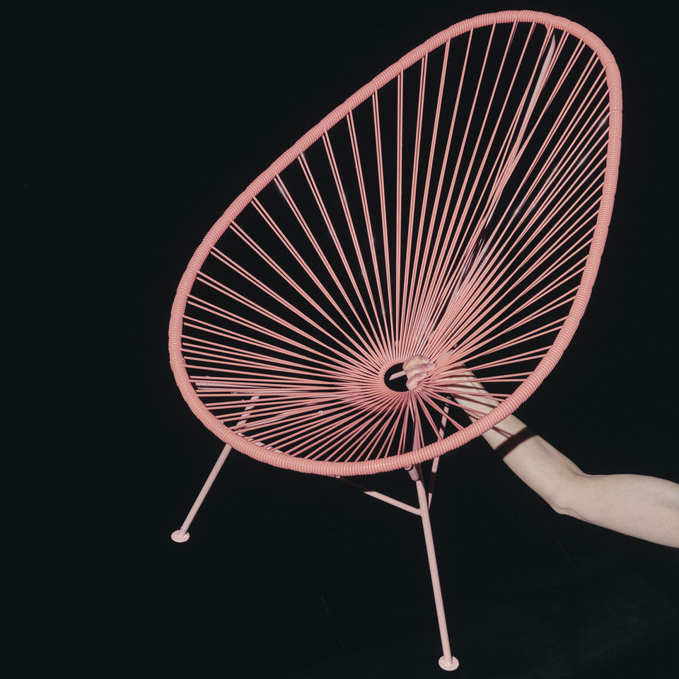 Acapulco Chair Flamingo poltrona lounge