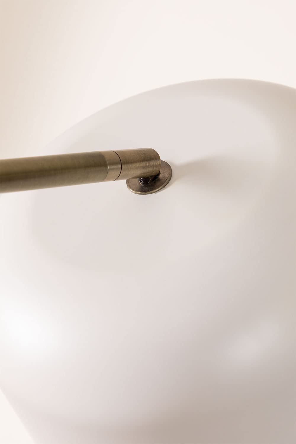 Sklum Lidyas lampada da terra bianco 160 cm marmo