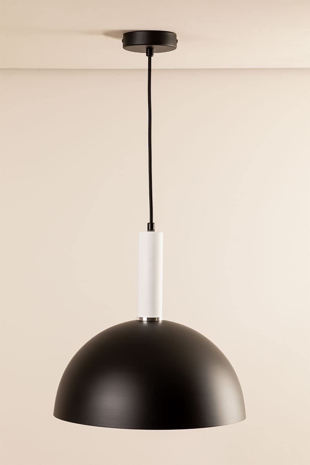 Sklum Cuhp Lampada Sospensione Acciaio Nero Ø35,5 cm
