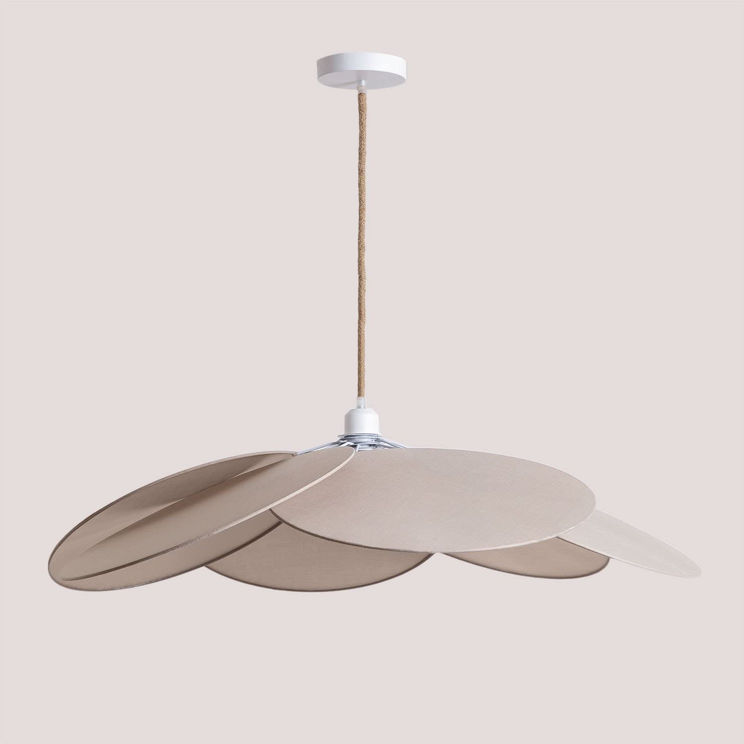 Sklum Okai Style lampada a sospensione Ø87 cm tessuto