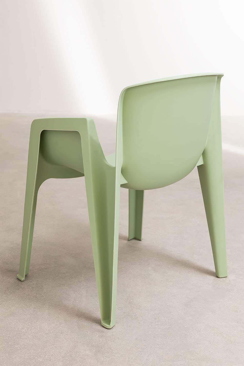 Sklum Nina sedie giardino impilabili celadon 2 pezzi