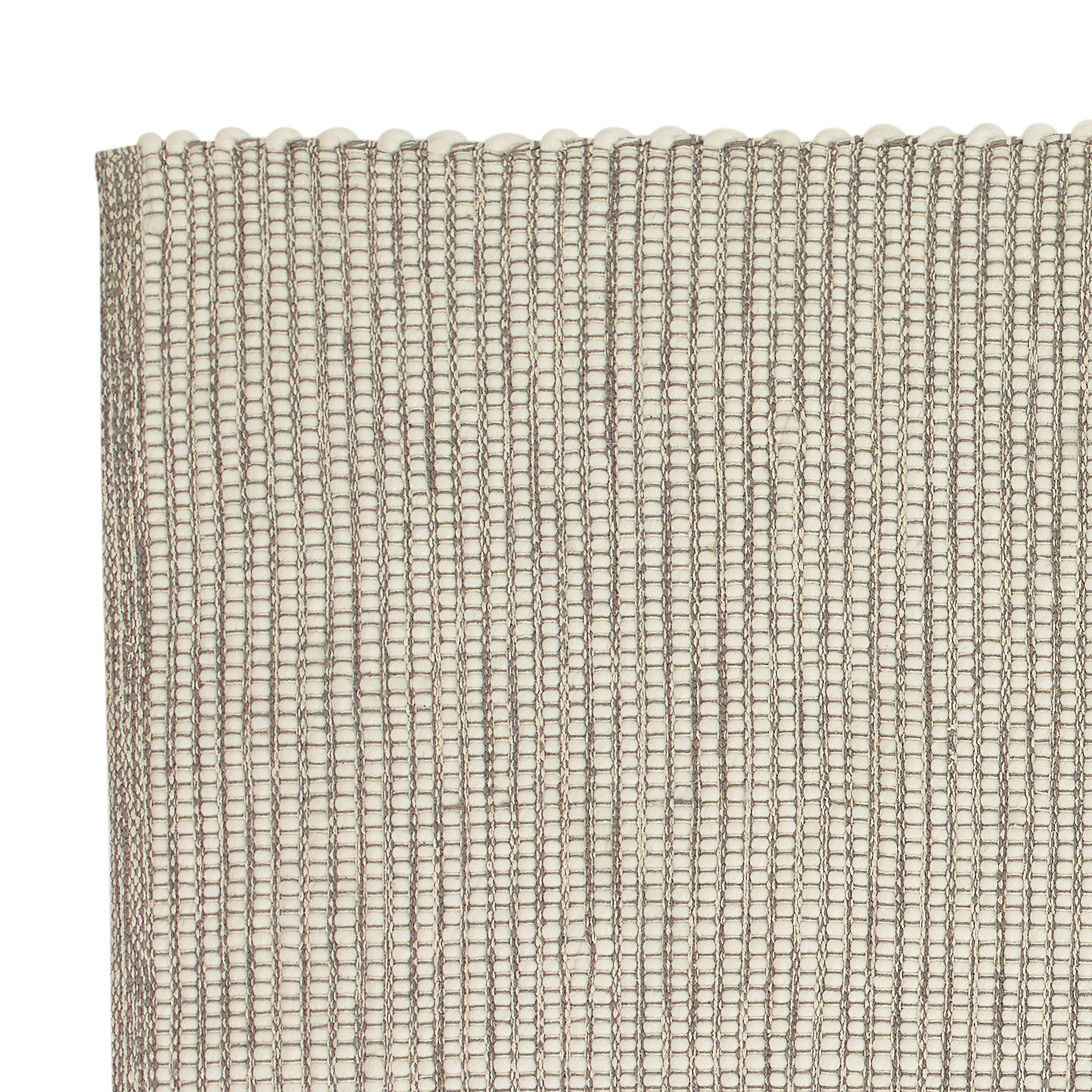 Bambua Poppy tappeto grande 200x300 grigio bianco lana