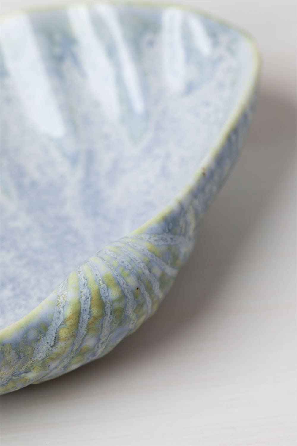 Sklum Meredith figura decorativa ceramica conchiglia