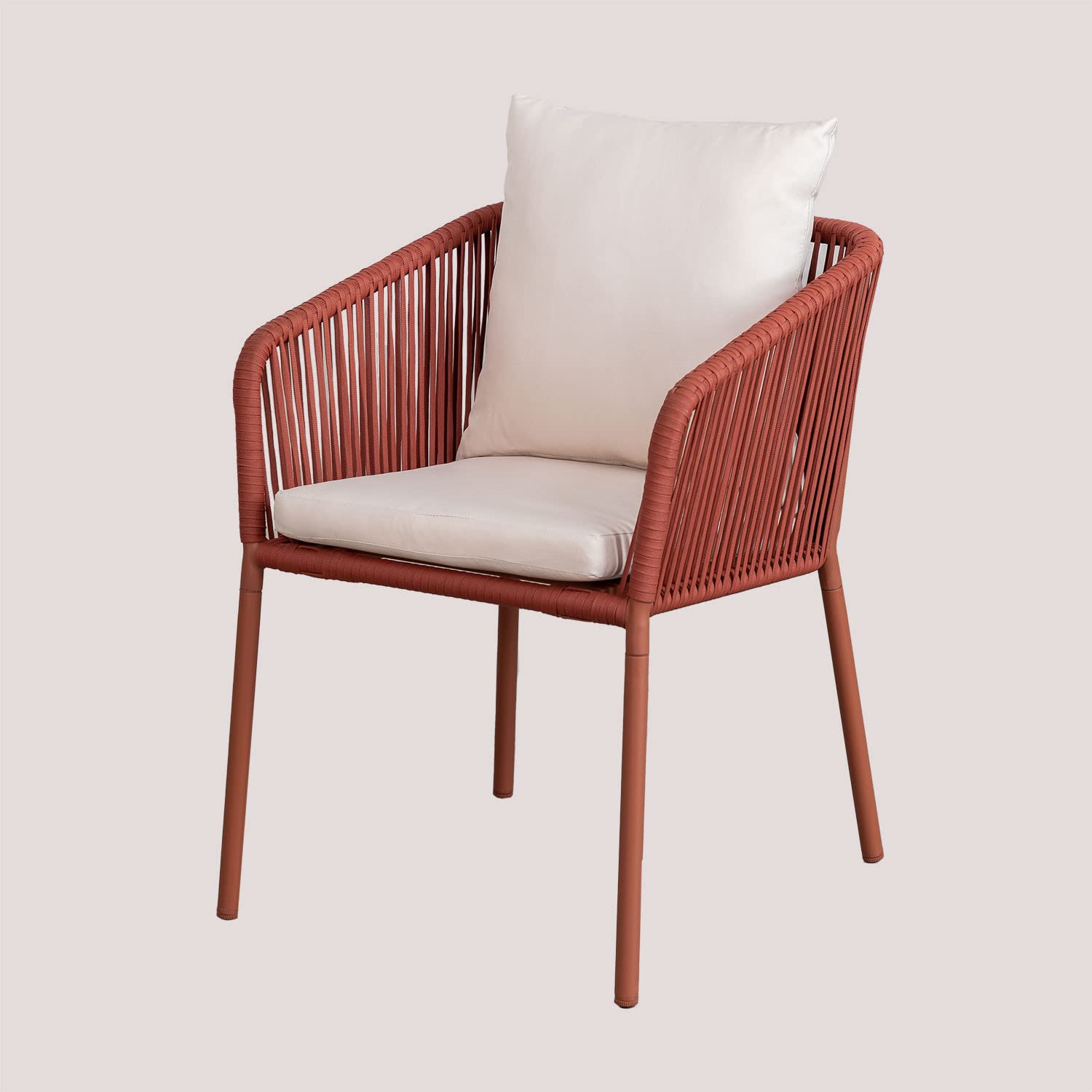 Sklum Arhiza Classic sedia da giardino corda tetto rosso