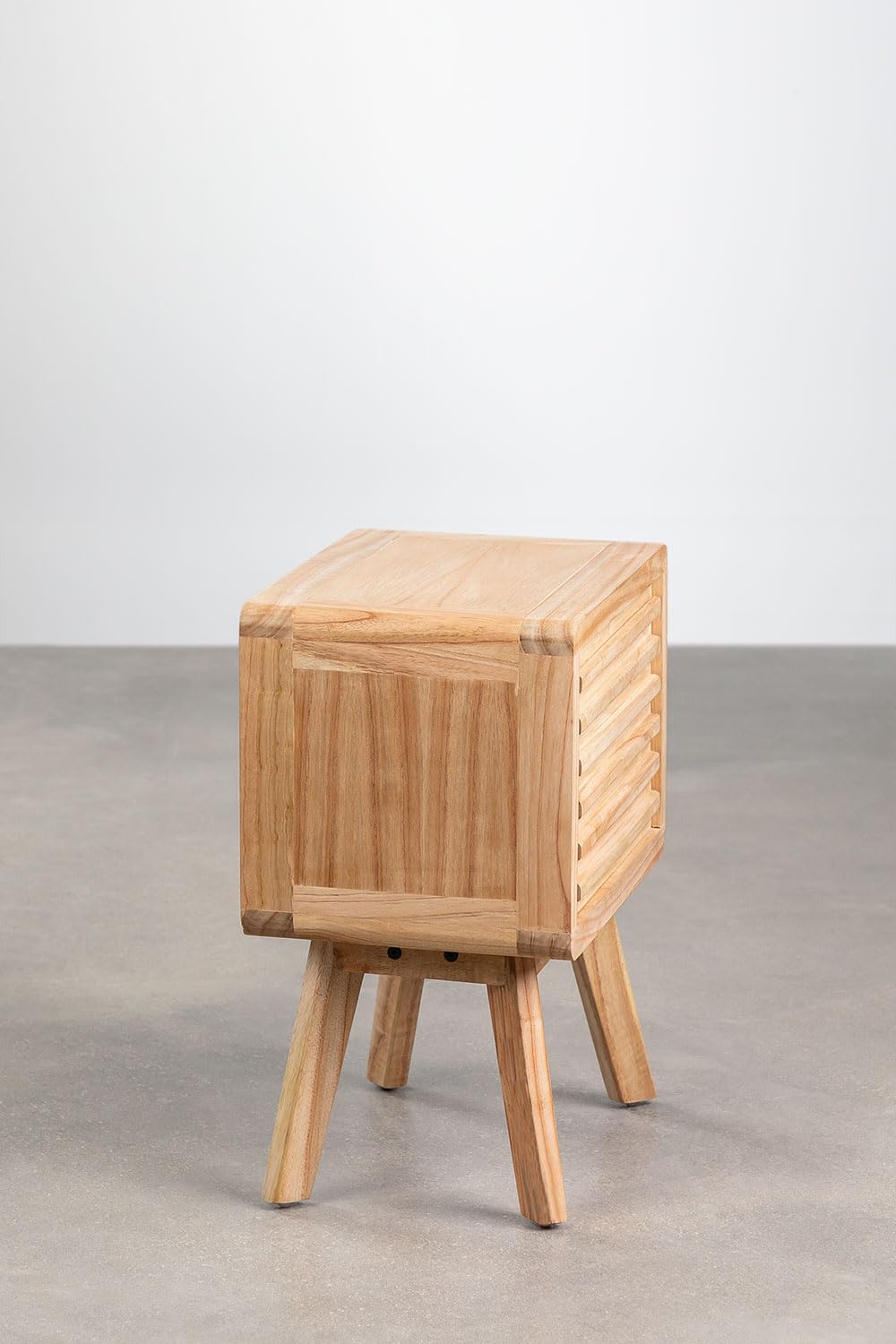 Sklum Deleyna comodino legno mindi 44,5 cm