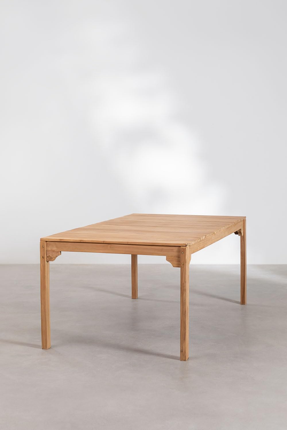 Sklum Donal Tavolo Pranzo Teak 200x100 cm 8 Posti