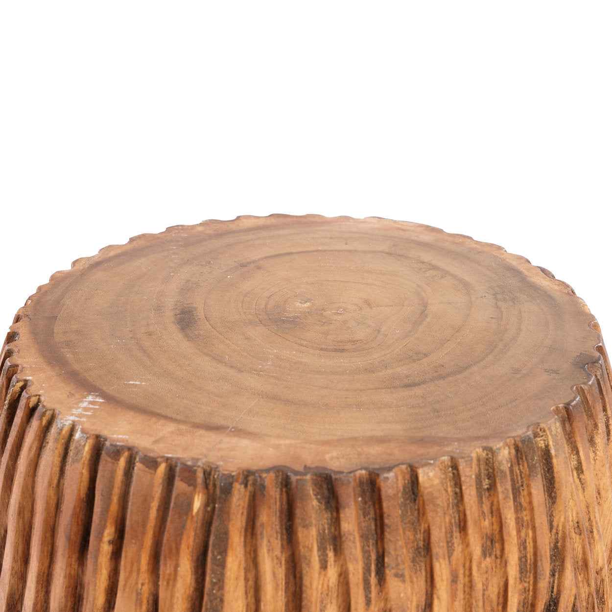 Bambua Celebes Natural sgabello legno massiccio