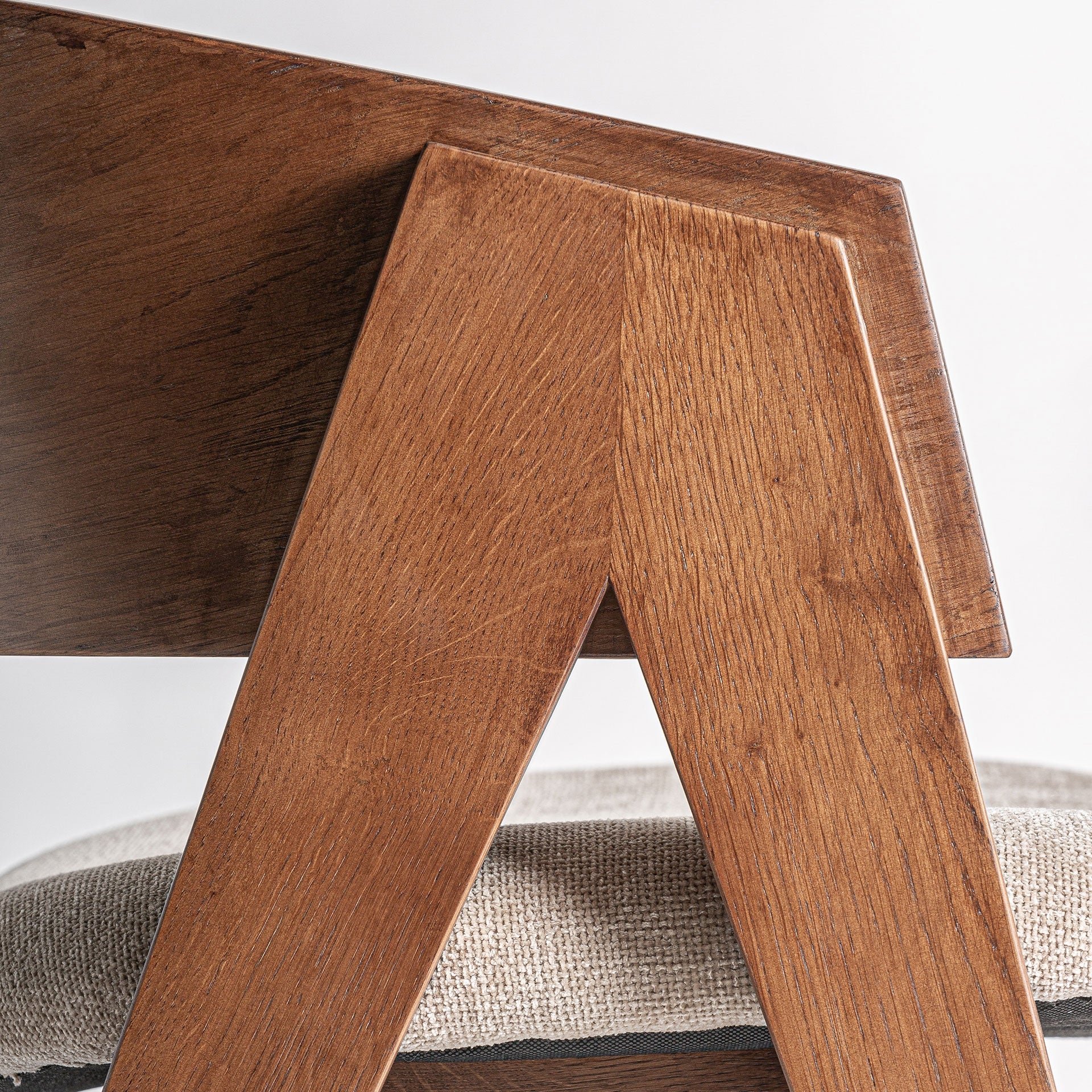 Bambua Madiran sedia pranzo rovere beige