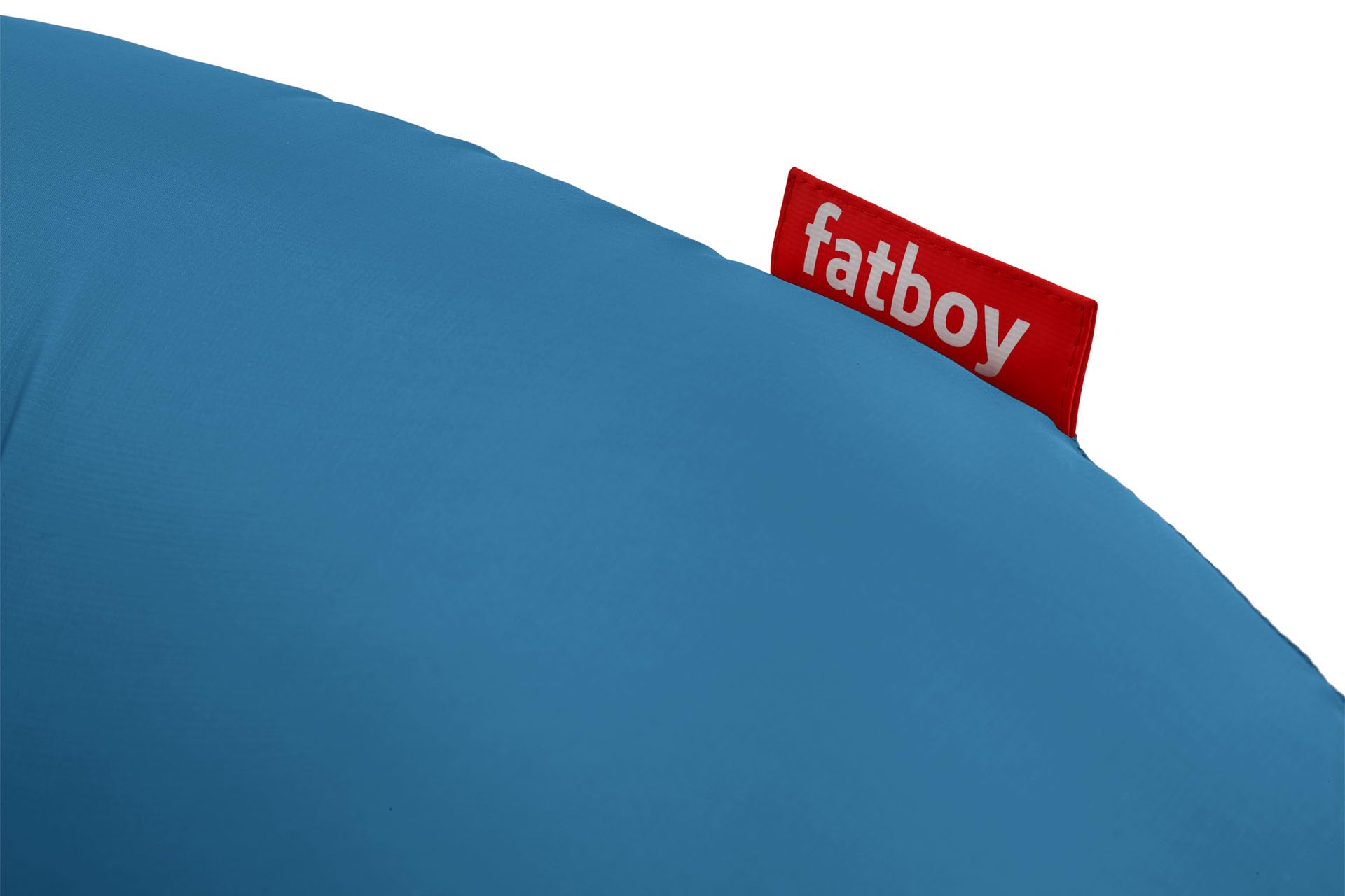 Fatboy Lamzac O poltrona gonfiabile azzurra singola