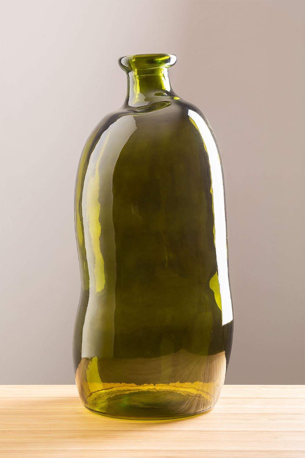 Sklum Boyte vaso vetro riciclato 73 cm