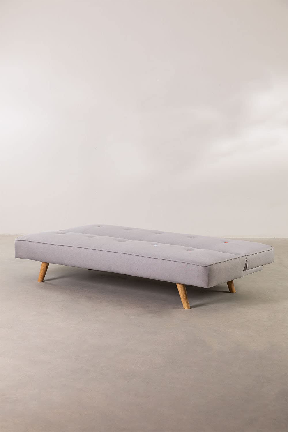 Sklum Orbun Colors divano letto 3 posti grigio ghiaccio lino