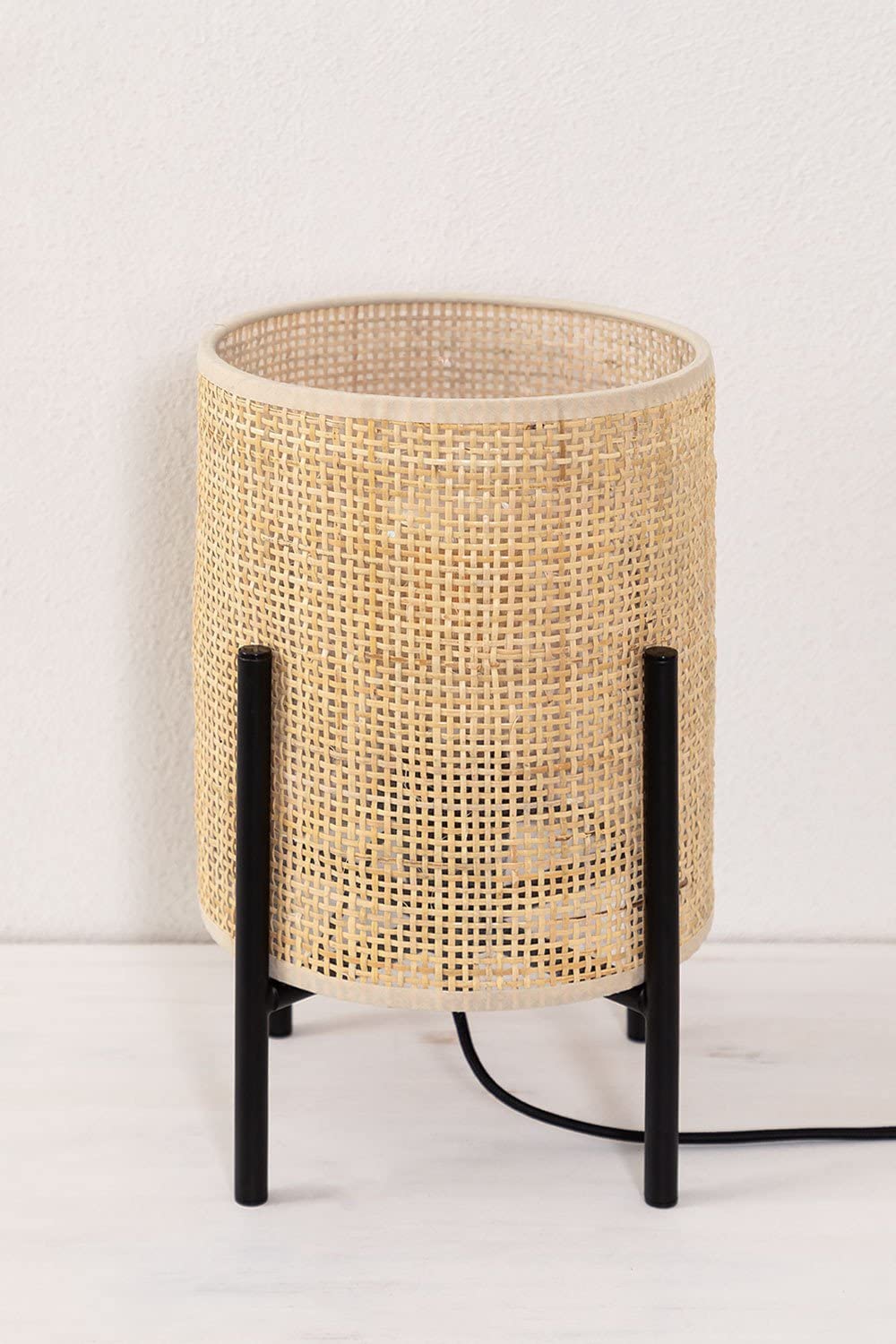 Sklum Tubber Lampada da Tavolo in Rattan 20 cm