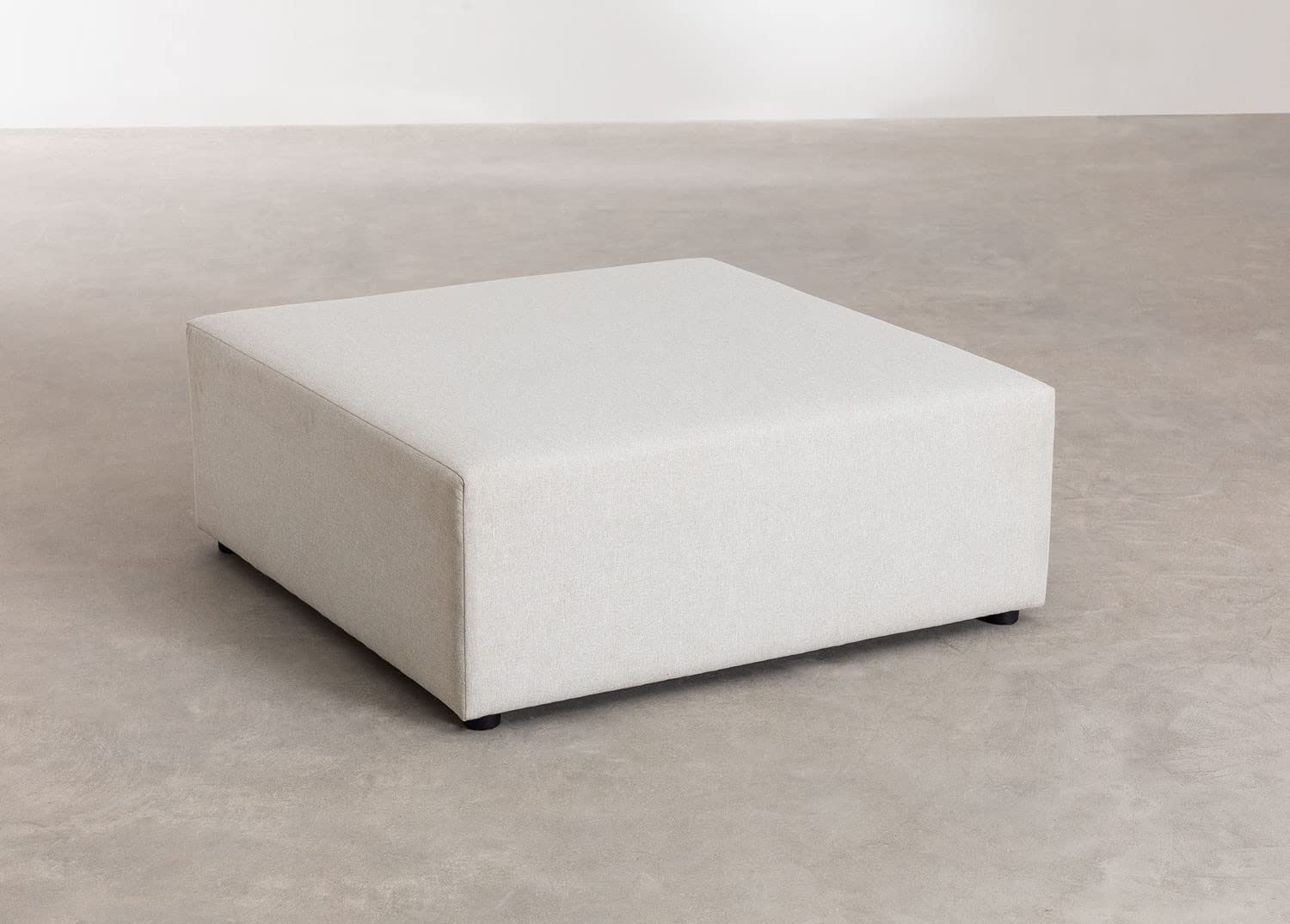 Sklum Kata divano componibile 2 pezzi con pouf