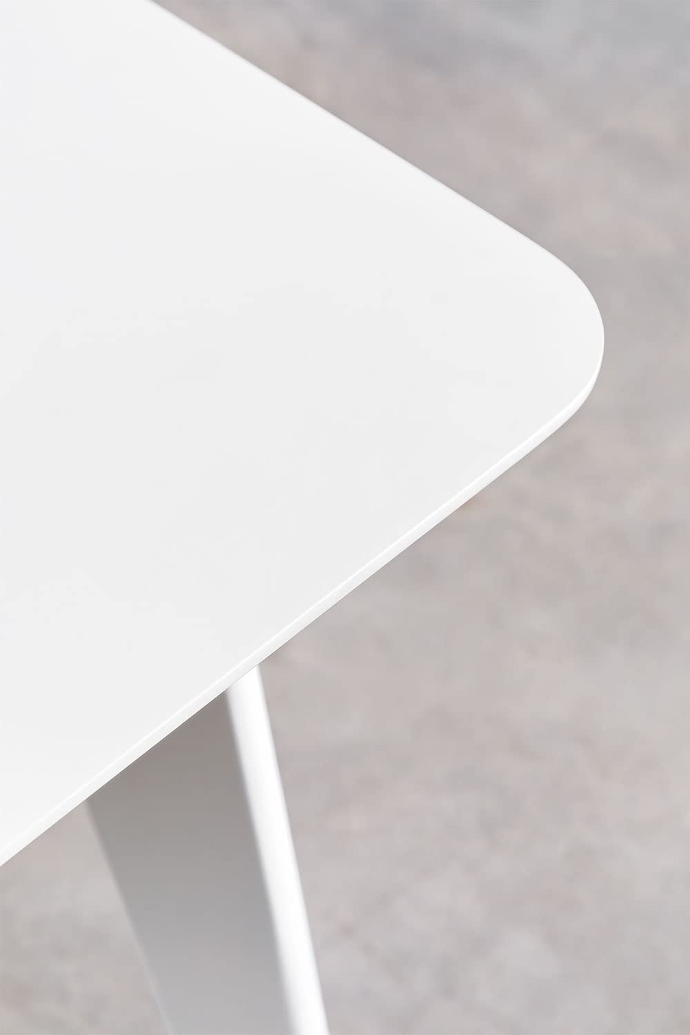 Sklum Kerhen Tavolo Pranzo Rettangolare 150x90 Bianco