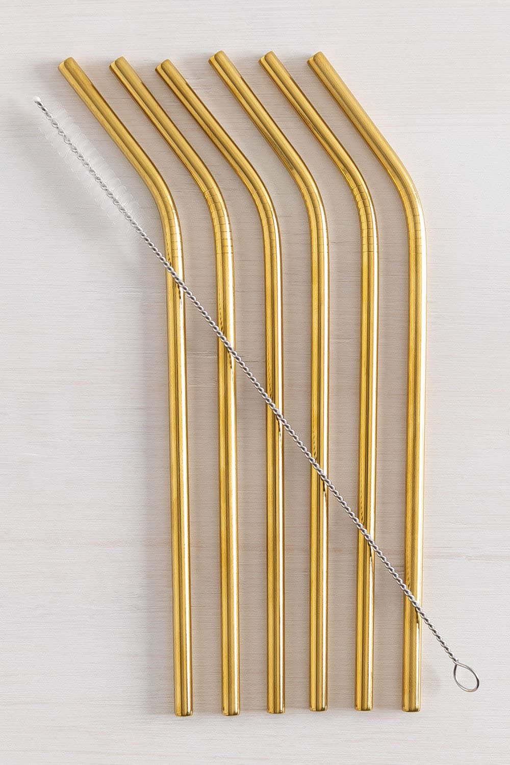 Sklum Kürv cannucce inox lucide 6 pz Ø 0,5 cm