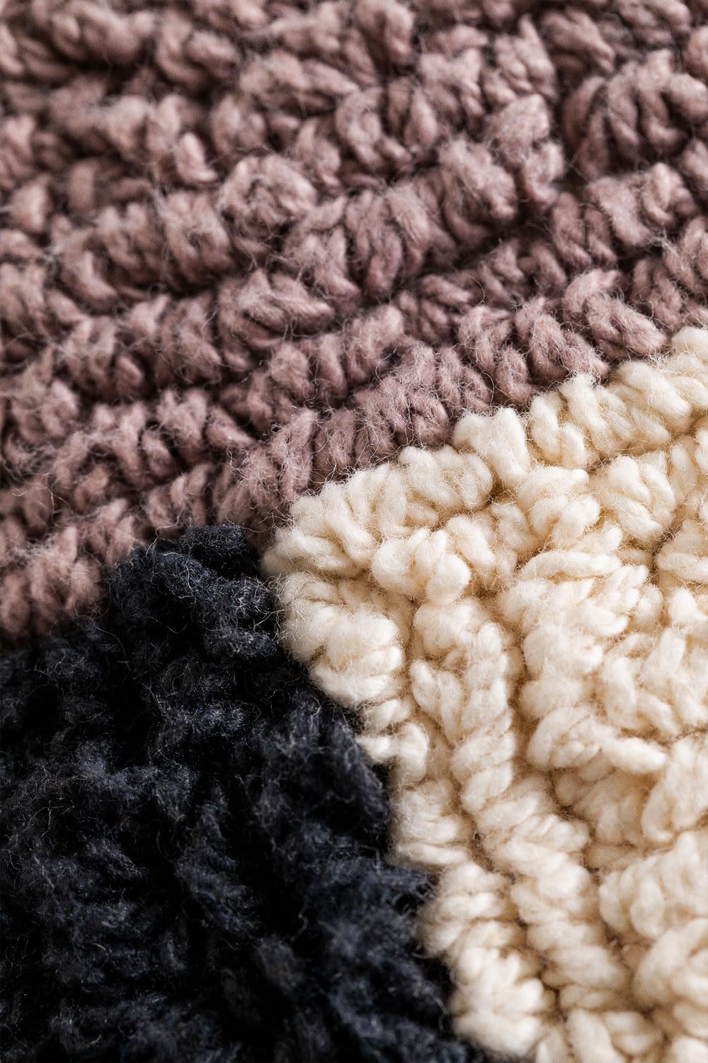Sklum Ryker cuscino quadrato cotone 45x45 violetta