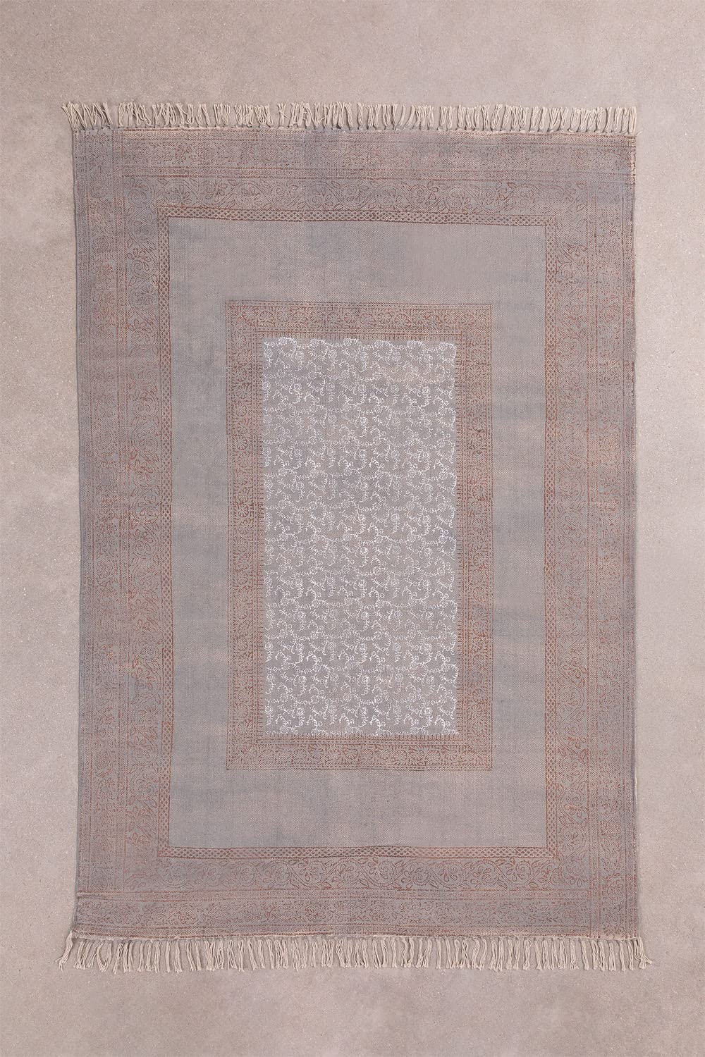 Sklum Yerf Tappeto in Cotone Multicolore Fresh 195x122 cm