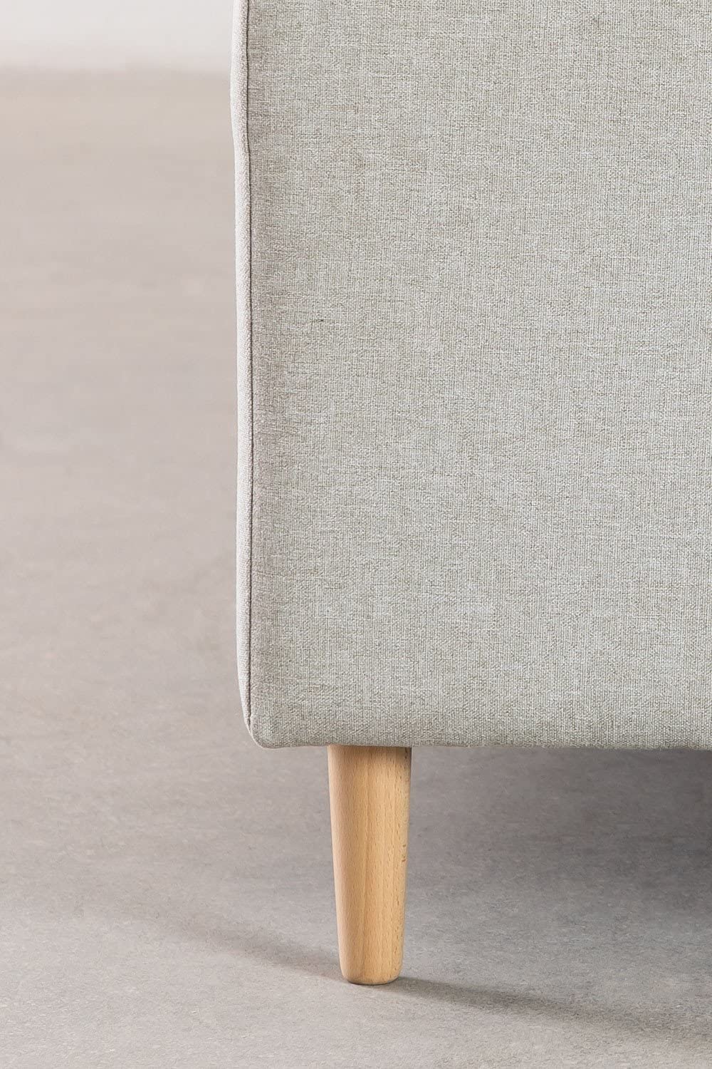Sklum Kata set gambe divano modulare legno acciaio