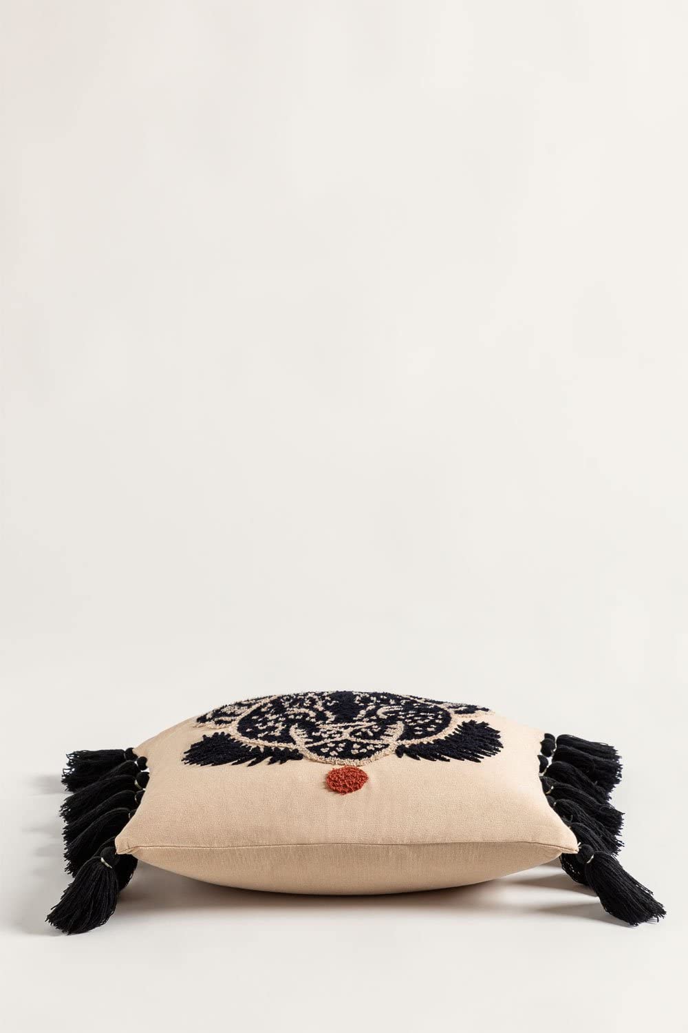 Sklum Rers cuscino quadrato cotone 40x40 cm beige