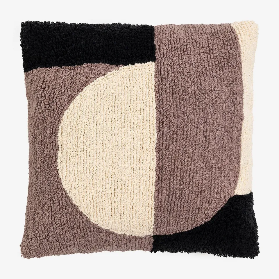 Sklum Ryker cuscino quadrato cotone 45x45 violetta