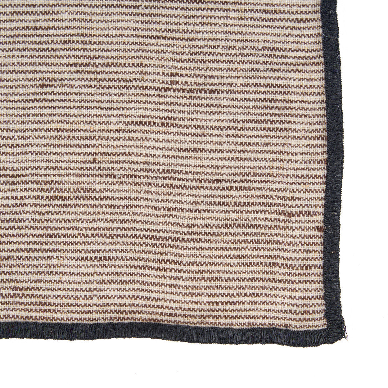 Bambua Code tovagliolo lino 45x45 nero naturale