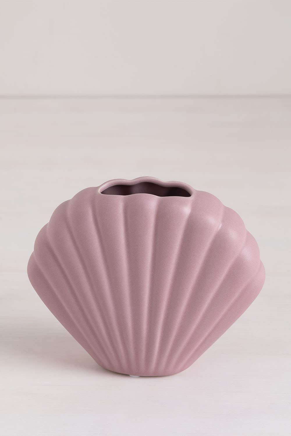Sklum Walop vaso in ceramica 14,5 cm rosa peachskin