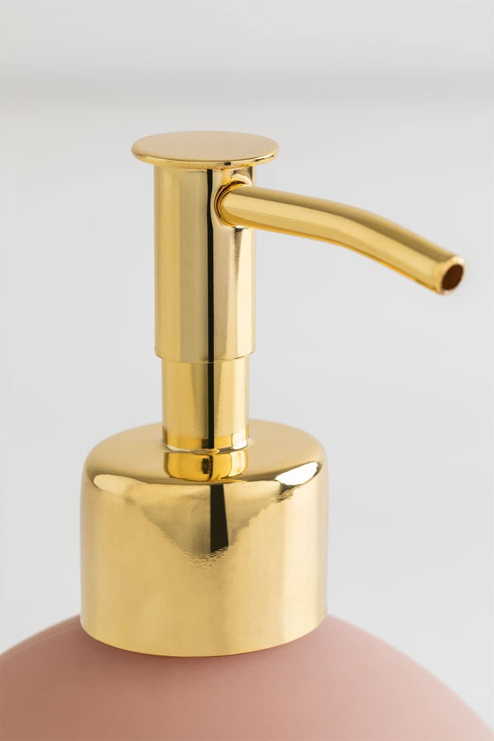 Sklum Bamboi dispenser sapone vetro Ø9,8 cm