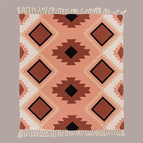 Sklum Kelsy plaid cotone 130x150 cm multicolore fresh