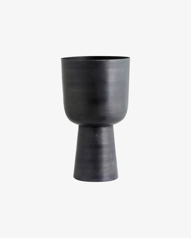 Bambua Galoa L vaso antracite alluminio 22 L
