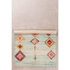 Sklum Simra tappeto cotone etnico 193x122 cm