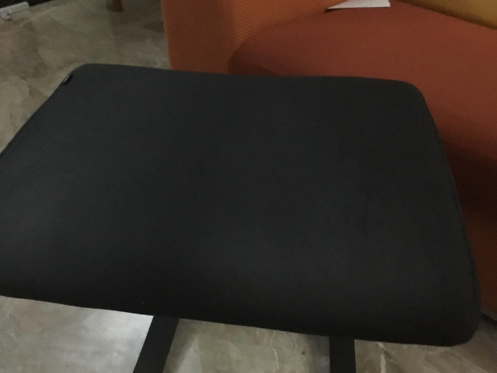 Varier Variable sedia ergonomica inginocchiata nera
