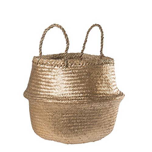 Sklum Kahs cesta oro Ø40x38 cm giunco