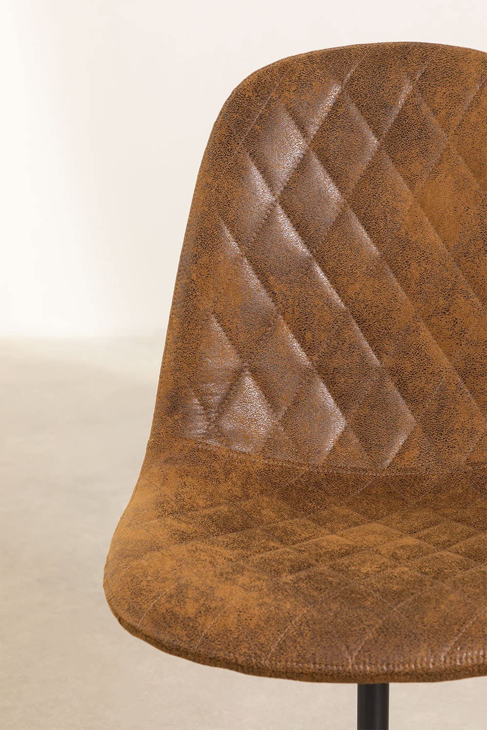 Sklum Glamm Diamond sedia ufficio similpelle regolabile