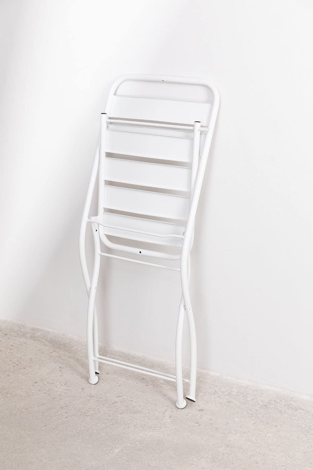 Sklum Janti Sedia da Giardino Pieghevole in Acciaio