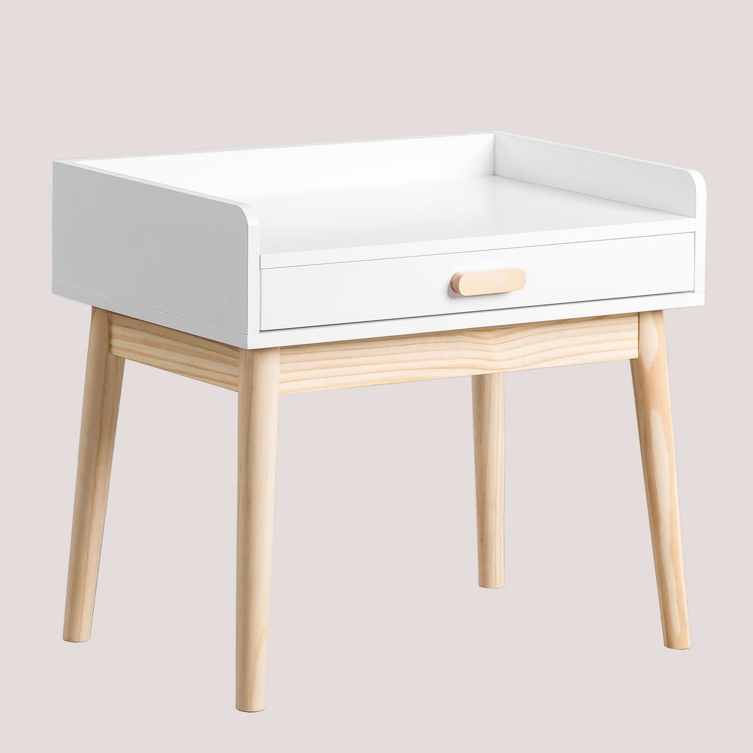Sklum Tom Kids Scrivania Legno Bambini con Cassetto