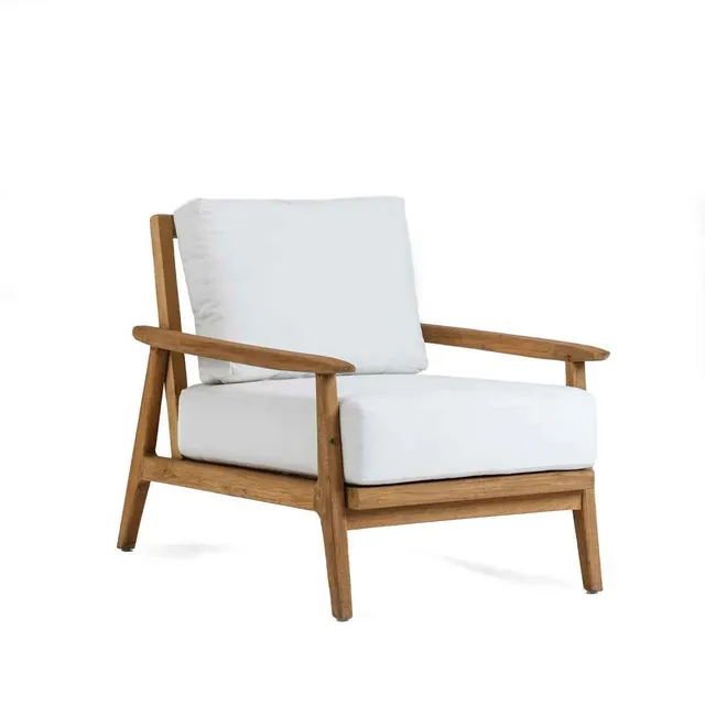 Bambua Gilimanuk poltrona da esterno in teak