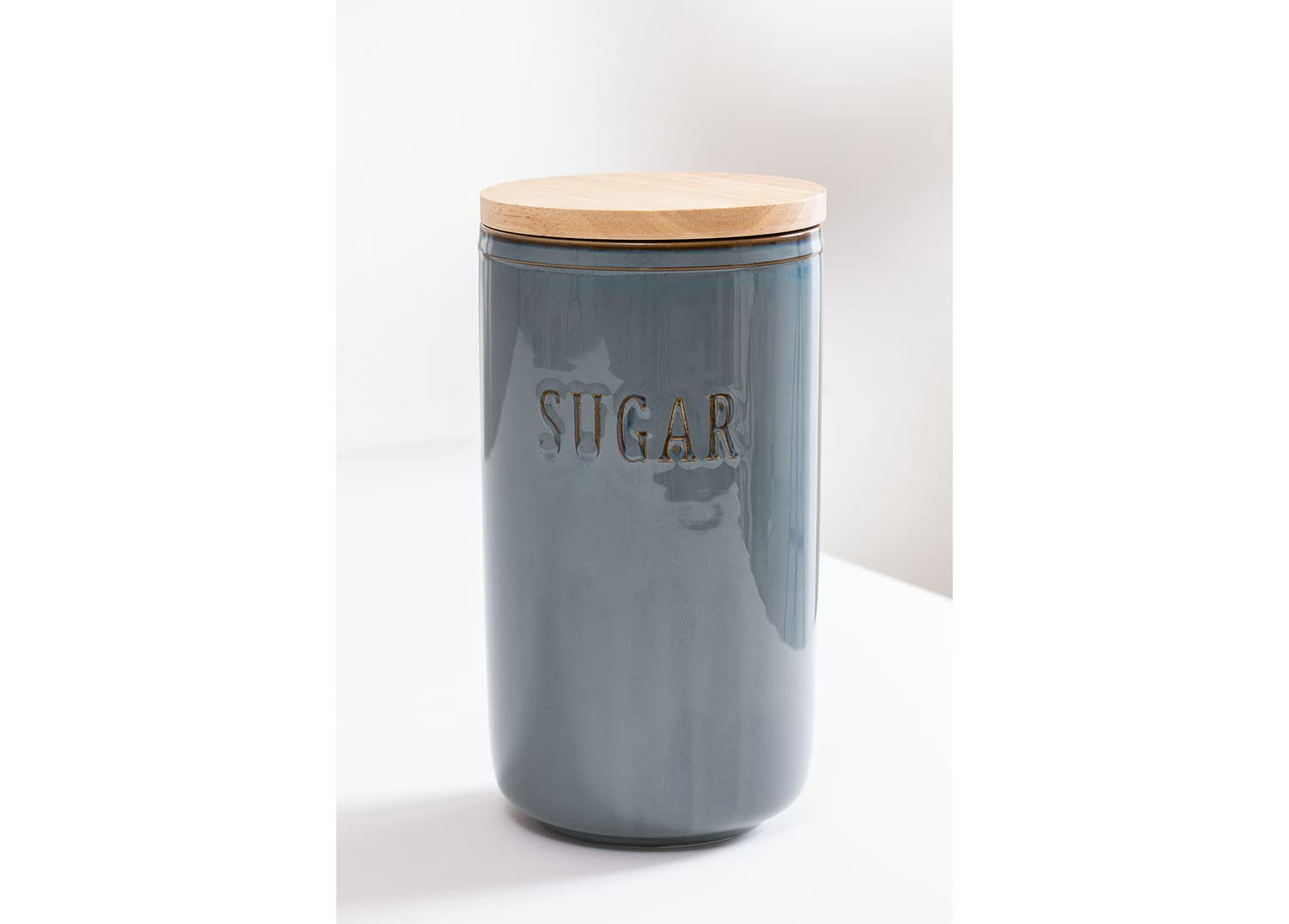 Sklum Treska zuccheriera porcellana 1430 ml grigio blu