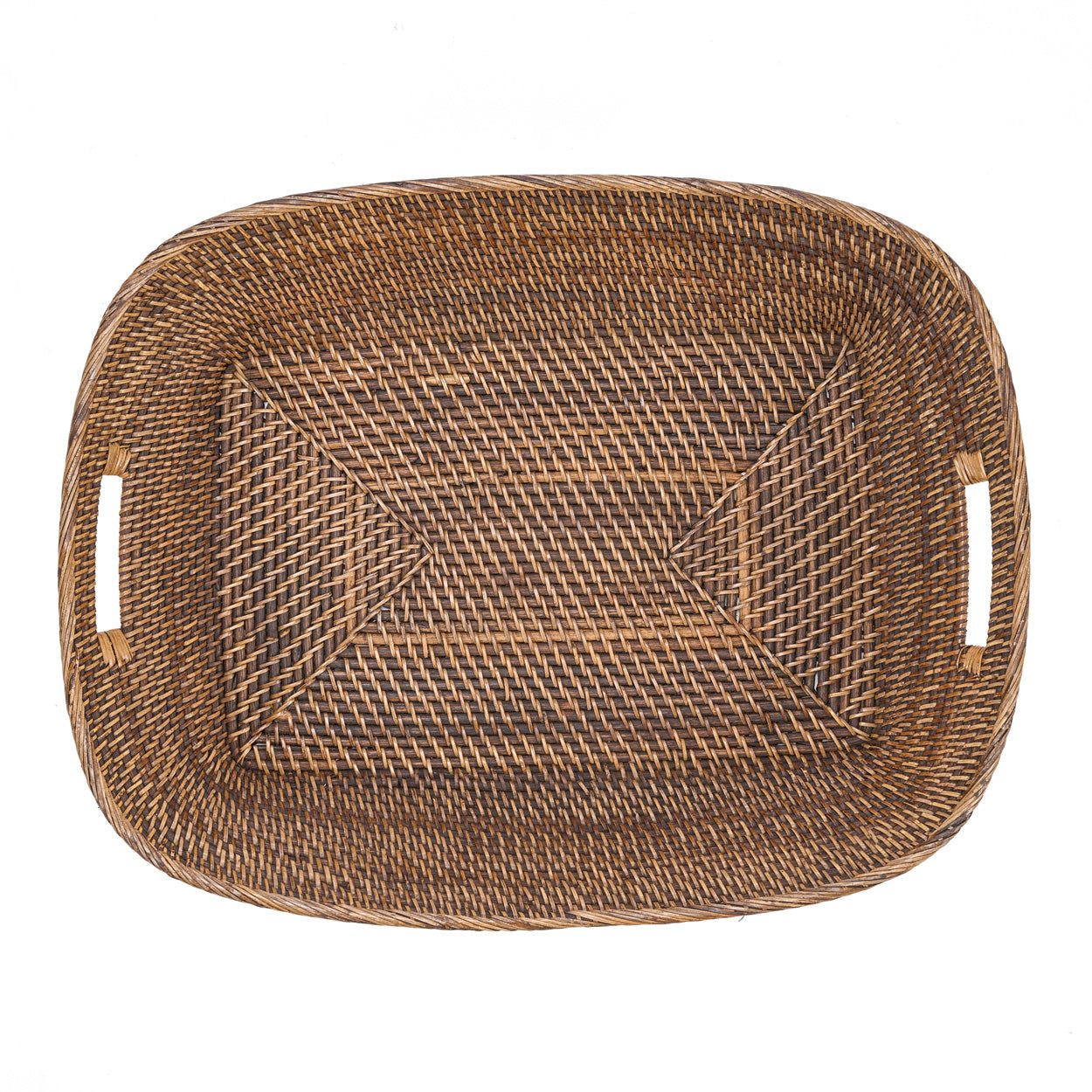 Bambua Hannah Cesta Portabiancheria Rattan Marrone M